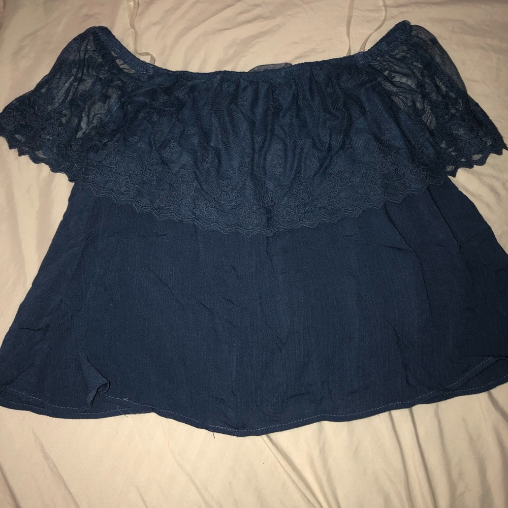 Off the shoulder top
